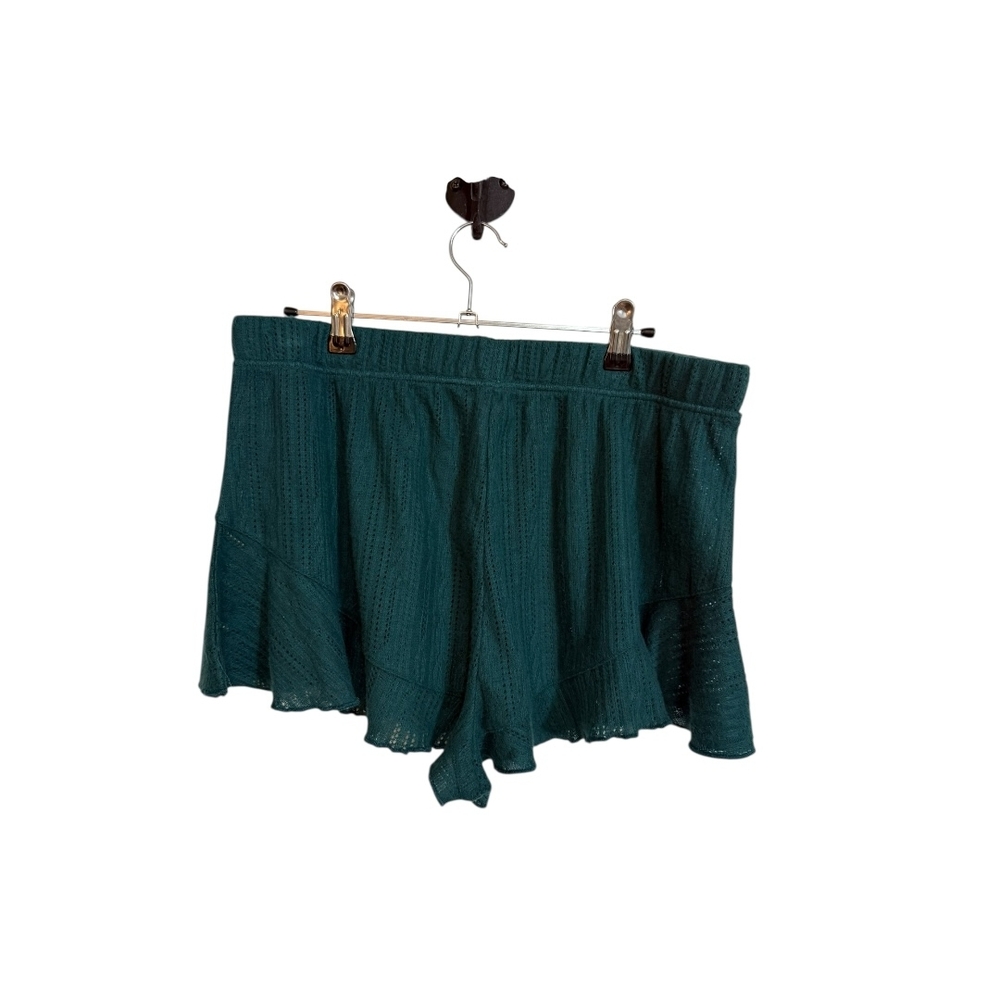 Urban Outfitters Teal Knit Pj Set - Picture 5 of 5